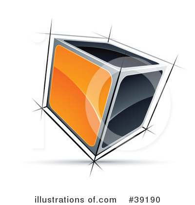 Cube Clipart #39190 by beboy