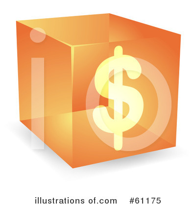 Royalty-Free (RF) Cube Clipart Illustration by Kheng Guan Toh - Stock Sample #61175