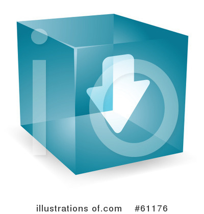 Royalty-Free (RF) Cube Clipart Illustration by Kheng Guan Toh - Stock Sample #61176
