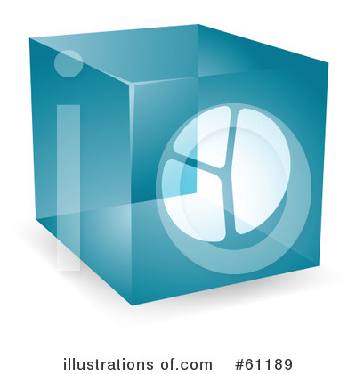 Royalty-Free (RF) Cube Clipart Illustration by Kheng Guan Toh - Stock Sample #61189