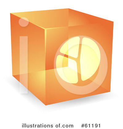 Royalty-Free (RF) Cube Clipart Illustration by Kheng Guan Toh - Stock Sample #61191