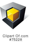 Cube Clipart #75228 by beboy