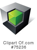 Cube Clipart #75236 by beboy