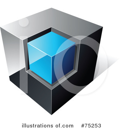 Cube Clipart #75253 by beboy
