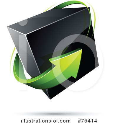 Cube Clipart #75414 by beboy
