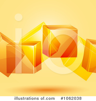 Royalty-Free (RF) Cubes Clipart Illustration by elaineitalia - Stock Sample #1062038