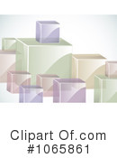 Cubes Clipart #1065861 by elaineitalia