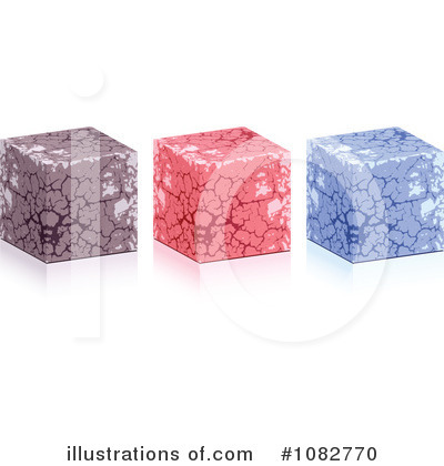 Royalty-Free (RF) Cubes Clipart Illustration by Andrei Marincas - Stock Sample #1082770