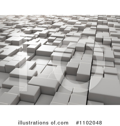 Royalty-Free (RF) Cubes Clipart Illustration by Mopic - Stock Sample #1102048