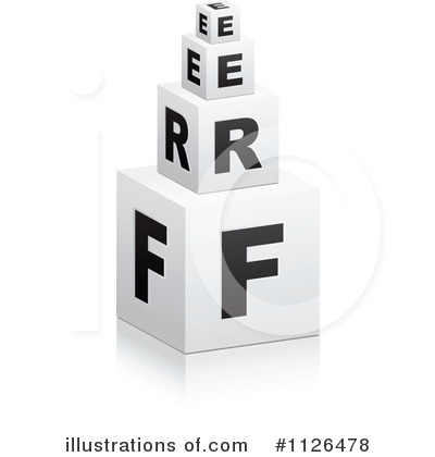 Royalty-Free (RF) Cubes Clipart Illustration by Andrei Marincas - Stock Sample #1126478