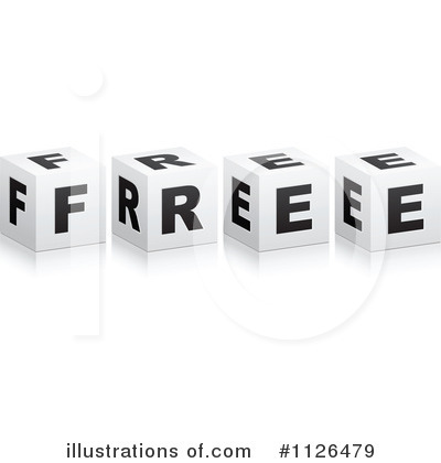 Royalty-Free (RF) Cubes Clipart Illustration by Andrei Marincas - Stock Sample #1126479