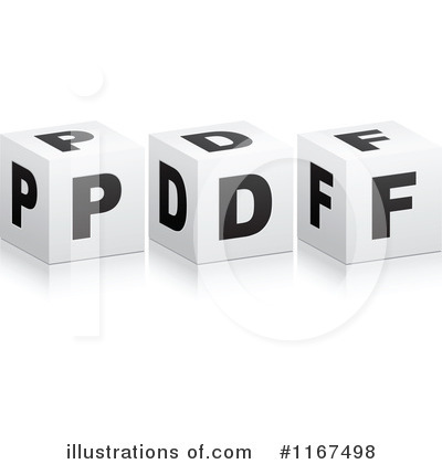 Royalty-Free (RF) Cubes Clipart Illustration by Andrei Marincas - Stock Sample #1167498