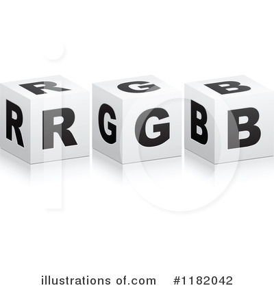 Royalty-Free (RF) Cubes Clipart Illustration by Andrei Marincas - Stock Sample #1182042