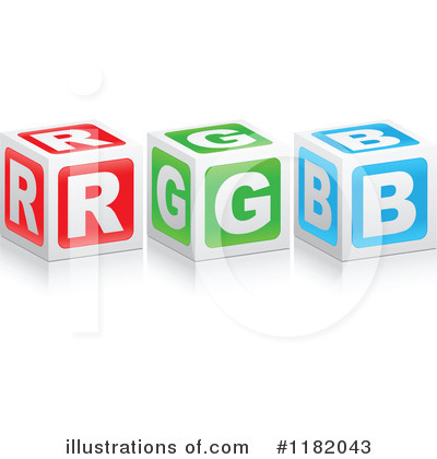 Royalty-Free (RF) Cubes Clipart Illustration by Andrei Marincas - Stock Sample #1182043