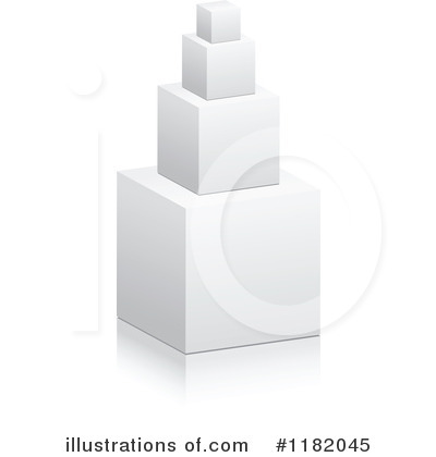 Royalty-Free (RF) Cubes Clipart Illustration by Andrei Marincas - Stock Sample #1182045
