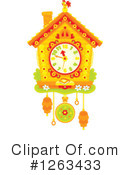 Cuckoo Clock Clipart #1263433 by Alex Bannykh
