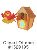 Cuckoo Clock Clipart #1529195 by BNP Design Studio