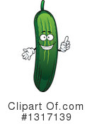 Cucumber Clipart #1317139 by Vector Tradition SM
