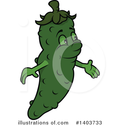 Vegetable Clipart #1403733 by dero