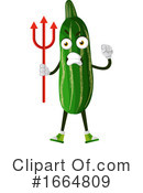 Cucumber Clipart #1664809 by Morphart Creations