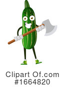 Cucumber Clipart #1664820 by Morphart Creations