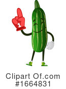 Cucumber Clipart #1664831 by Morphart Creations