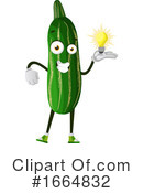 Cucumber Clipart #1664832 by Morphart Creations