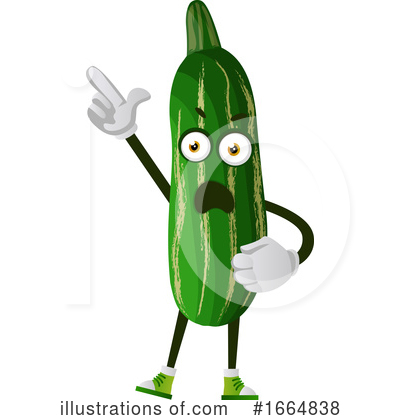 Cucumber Clipart #1664838 by Morphart Creations