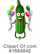 Cucumber Clipart #1664842 by Morphart Creations