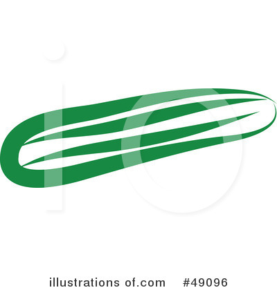 Royalty-Free (RF) Cucumber Clipart Illustration by Prawny - Stock Sample #49096