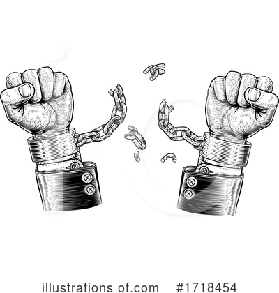 Royalty-Free (RF) Cuffs Clipart Illustration by AtStockIllustration - Stock Sample #1718454