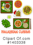 Cuisine Clipart #1403338 by Vector Tradition SM
