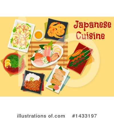 Royalty-Free (RF) Cuisine Clipart Illustration by Vector Tradition SM - Stock Sample #1433197