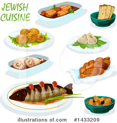 Royalty-Free (RF) Cuisine Clipart Illustration by Vector Tradition SM - Stock Sample #1433209