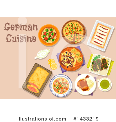 Royalty-Free (RF) Cuisine Clipart Illustration by Vector Tradition SM - Stock Sample #1433219