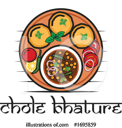 Royalty-Free (RF) Cuisine Clipart Illustration by Vector Tradition SM - Stock Sample #1695859