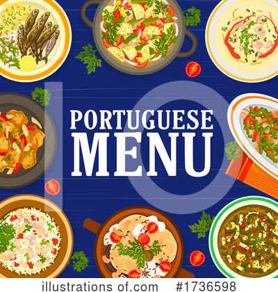 Royalty-Free (RF) Cuisine Clipart Illustration by Vector Tradition SM - Stock Sample #1736598