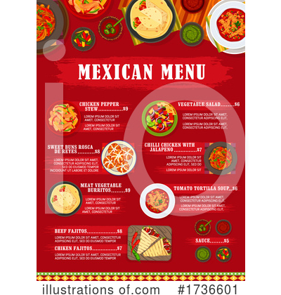 Royalty-Free (RF) Cuisine Clipart Illustration by Vector Tradition SM - Stock Sample #1736601