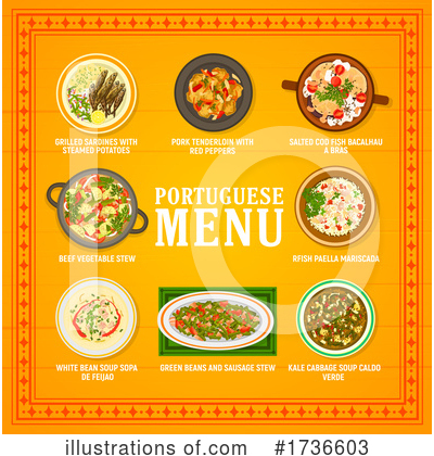 Royalty-Free (RF) Cuisine Clipart Illustration by Vector Tradition SM - Stock Sample #1736603