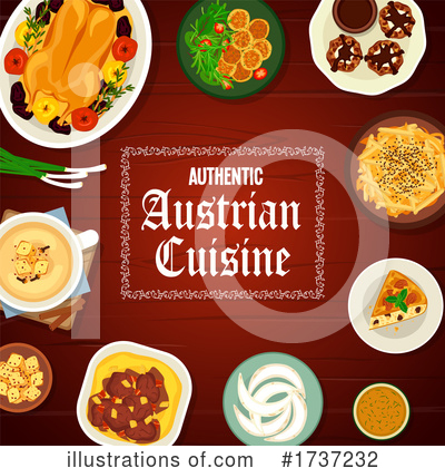 Royalty-Free (RF) Cuisine Clipart Illustration by Vector Tradition SM - Stock Sample #1737232