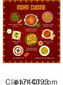 Cuisine Clipart #1744393 by Vector Tradition SM