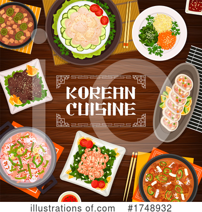 Royalty-Free (RF) Cuisine Clipart Illustration by Vector Tradition SM - Stock Sample #1748932