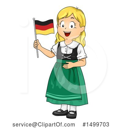 German Clipart #1499703 by BNP Design Studio