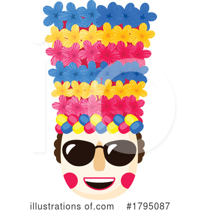Sunglasses Clipart #1795087 by Vector Tradition SM
