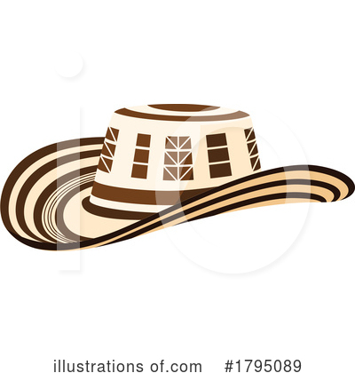Hats Clipart #1795089 by Vector Tradition SM