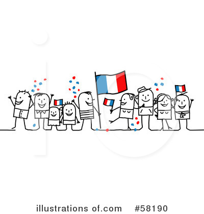 French Flag Clipart #58190 by NL shop