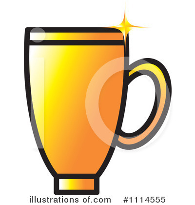 Royalty-Free (RF) Cup Clipart Illustration by Lal Perera - Stock Sample #1114555