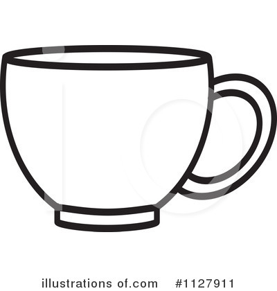 Coffee Cup Clipart #1127911 by Lal Perera