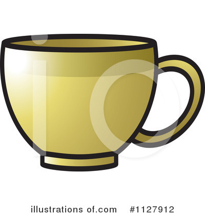 Coffee Cup Clipart #1127912 by Lal Perera