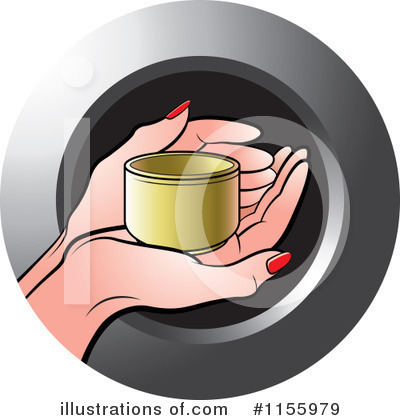 Royalty-Free (RF) Cup Clipart Illustration by Lal Perera - Stock Sample #1155979